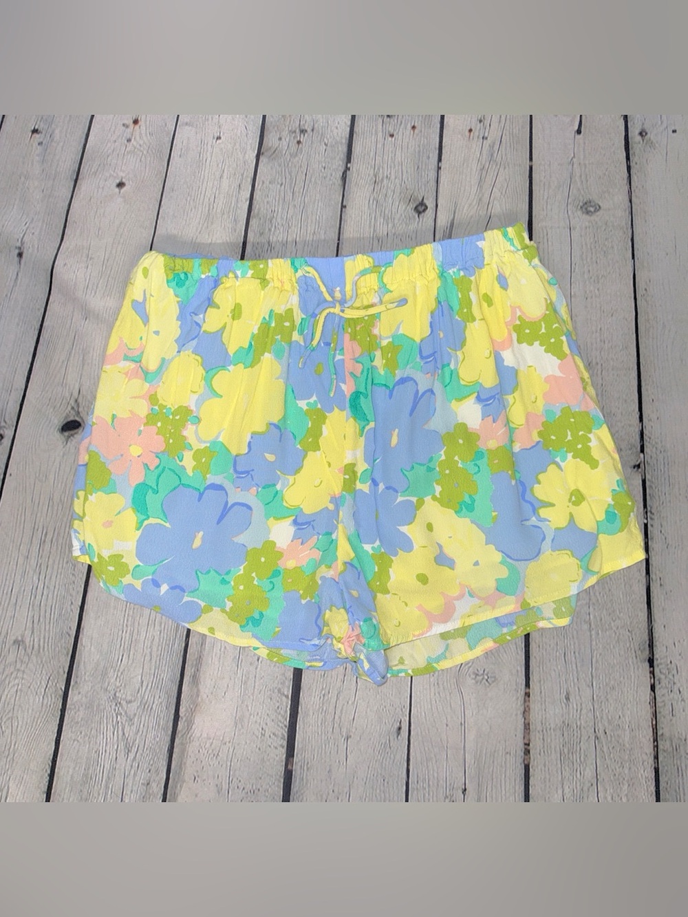 SABO Floral Shorts